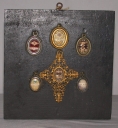 Reliquaire de sainte Thérèse, sainte Chantal, saint François d'Assise et saint François de Sales