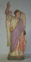Statuette : Ange gardien (Guipry fusionnée en Guipry-Messac en 2016)
