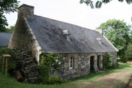 Ensemble de deux anciennes fermes jumelées, Persuel (Crozon)