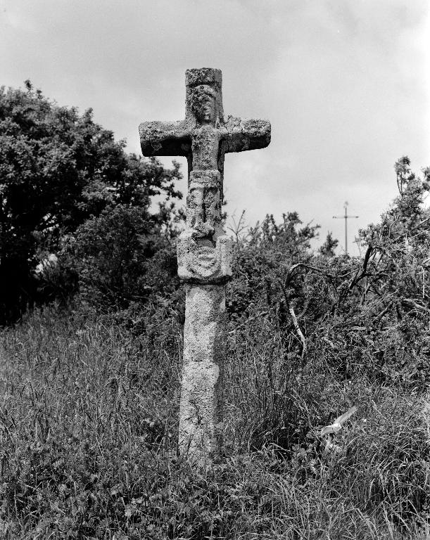 Croix de chemin, Kerguélen (Plounévez-Lochrist)