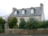 Maison dite Ker Yvonnic, 100 rue des Plages, le Peillet (Trébeurden)