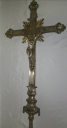 Croix de procession 1 et sa hampe