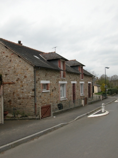 Ferme, actuellement Maison, la Maingretais (Chantepie)