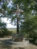 Croix de chemin, la Vigne (Matignon)