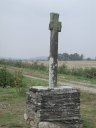 Croix de chemin dite croix du Quirion, R.D. 255, près de la Geffrière (Sainte-Marie)