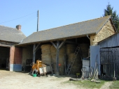 Remise agricole, le Bahon (La Nouaye)