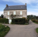 Maison, bourg (île de Bréhat)