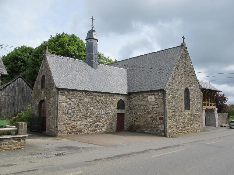 Le village de Sainte-Anne (Romagné)