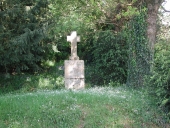 Croix de chemin, routes des Vallées (Monterfil)