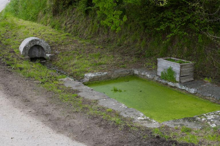 Fontaine dite de Saint-Mélar (Plouzélambre)