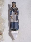 Statue : Saint Yves de Tréguier, chapelle Sainte-Suzanne (Sérent)