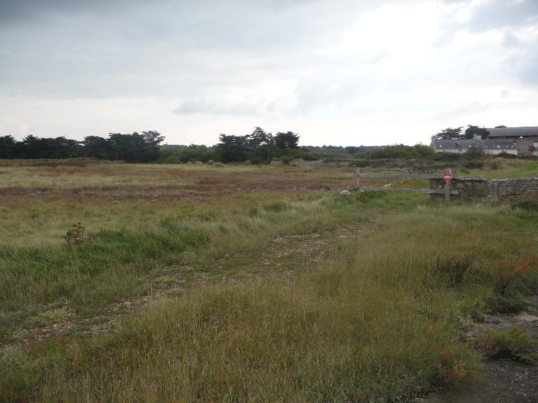 Moulin à marée du Ludré, puis minoterie, puis exploitation ostréicole, puis usine de traitement du varech (Saint-Armel)