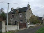 Maison, le Gué Briand (Tressé fusionnée en Mesnil-Roc'h en 2019)