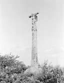 Croix monumentale, la Garenne (Ploéven)