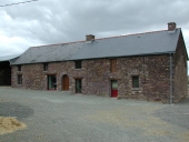 Ferme, actuellement maison, l'Hôtel David (Monterfil)