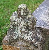 Croix sur la commune de Parcé