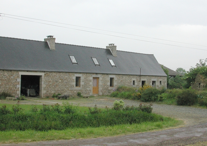 Ancienne ferme, actuellement maison 2, Kervédou (Ploumilliau)