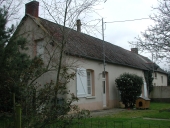 Alignement de deux fermes, la Masure (Brécé)