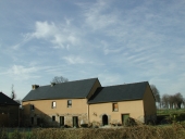 Ferme, la Saudrais (Tinténiac)