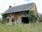 Ancienne ferme, le Haut Pennée (Plélan-le-Grand)