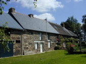 Ancienne ferme (?), la Vieille Ville (Plélan-le-Grand)