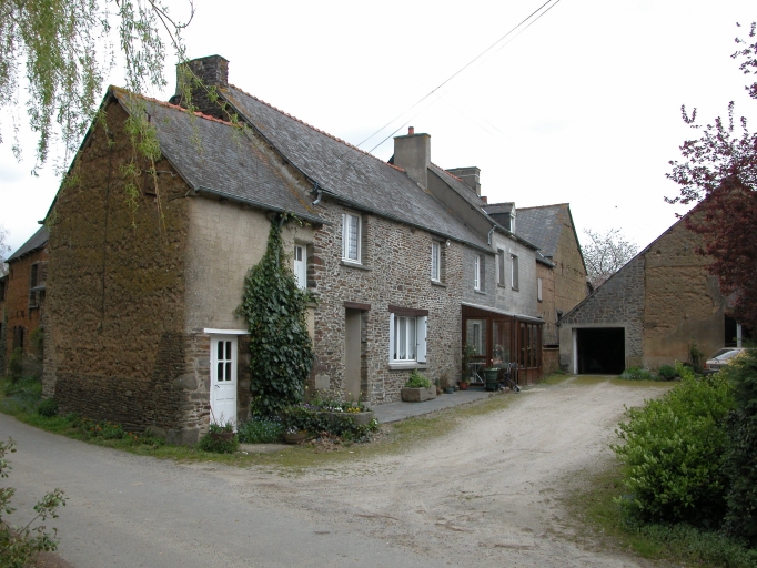 Ferme, le Breil Caulnette (Pleugueneuc)