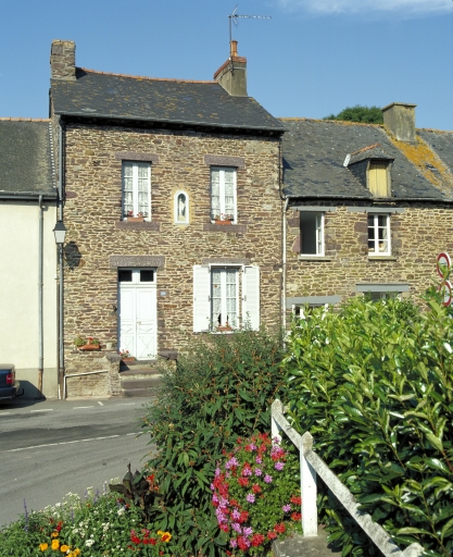 Maison, 3 place de l'Eglise (Talensac)