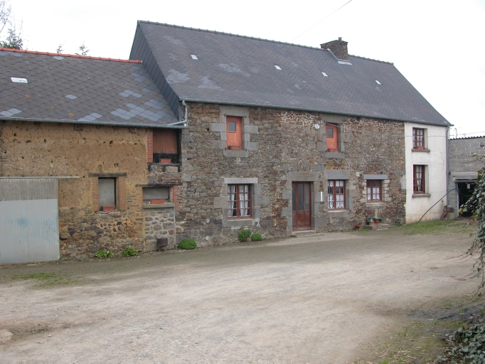 Ferme, la Barre du Leix (Pleugueneuc)