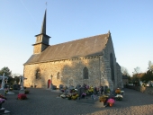 Cimetière, rue de l'Eglise (Saint-Gondran)