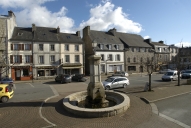 Place Aristide Briand (Huelgoat)