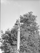 Croix de chemin Radio, la Touche Buis (Guer)