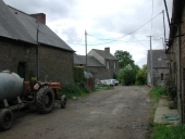 Alignement de maisons, Brancoual (Combourg)