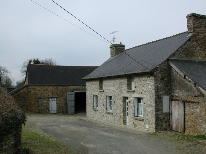 Ferme, la Touche (Dourdain)