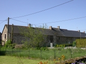 Alignement de maisons, le Petit Moulinet (Vieux-Vy-sur-Couesnon)