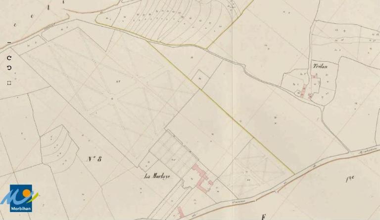 Manoir puis château, la Morlaye (Missiriac)