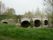 Les ponts et voies ferrées sur la commune de Saint-Armel