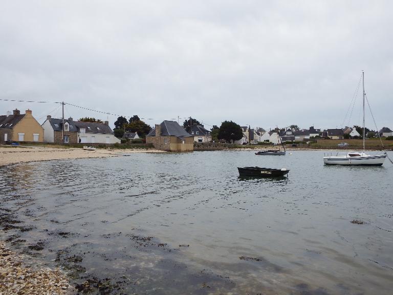 Moulins à marée de Stervins, puis scierie, actuellement maison, 1 rue de Stervins (Riantec)