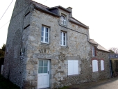 Maison, 27 rue Gabrielle Glé, la Mettrie (Lancieux)