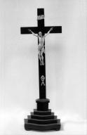 Croix d'autel, église paroissiale Saint-Christophe (Saint-Christophe-des-Bois)