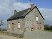 Maison de ferme, le Grand Pin (Domalain)