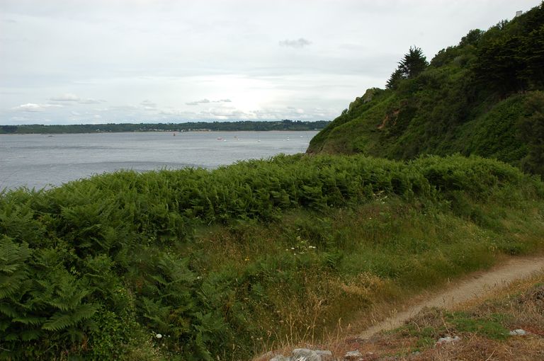 Batterie de côte n° 1, Le Baillon, Pointe du Château (Perros-Guirec)