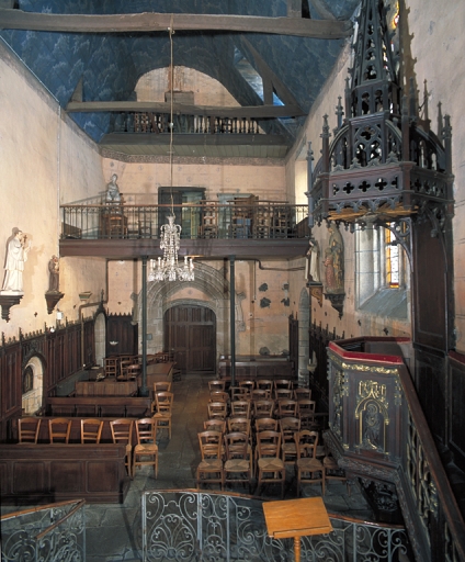 Hôpital Frémeur, rue de l'Hôpital Fremeur (Quimperlé)