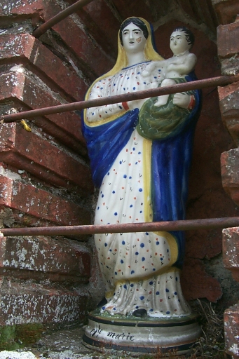 Statuette : Vierge à l'Enfant