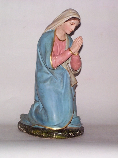 Santons (8) : La Crèche