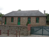Salle actuellement cantine municipale, 8 rue de la Motte (Hédé)