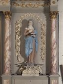 Statue : Sainte Anne, église Notre-Dame (Missiriac)