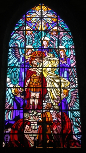 Verrière (maîtresse-vitre)