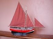 Maquette du bateau de pêche : "Scarwik"
