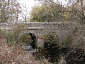 Les ponts sur la commune du Verger
