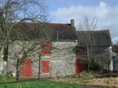 Ferme, la Touche-aux-Aubry (Tinténiac)